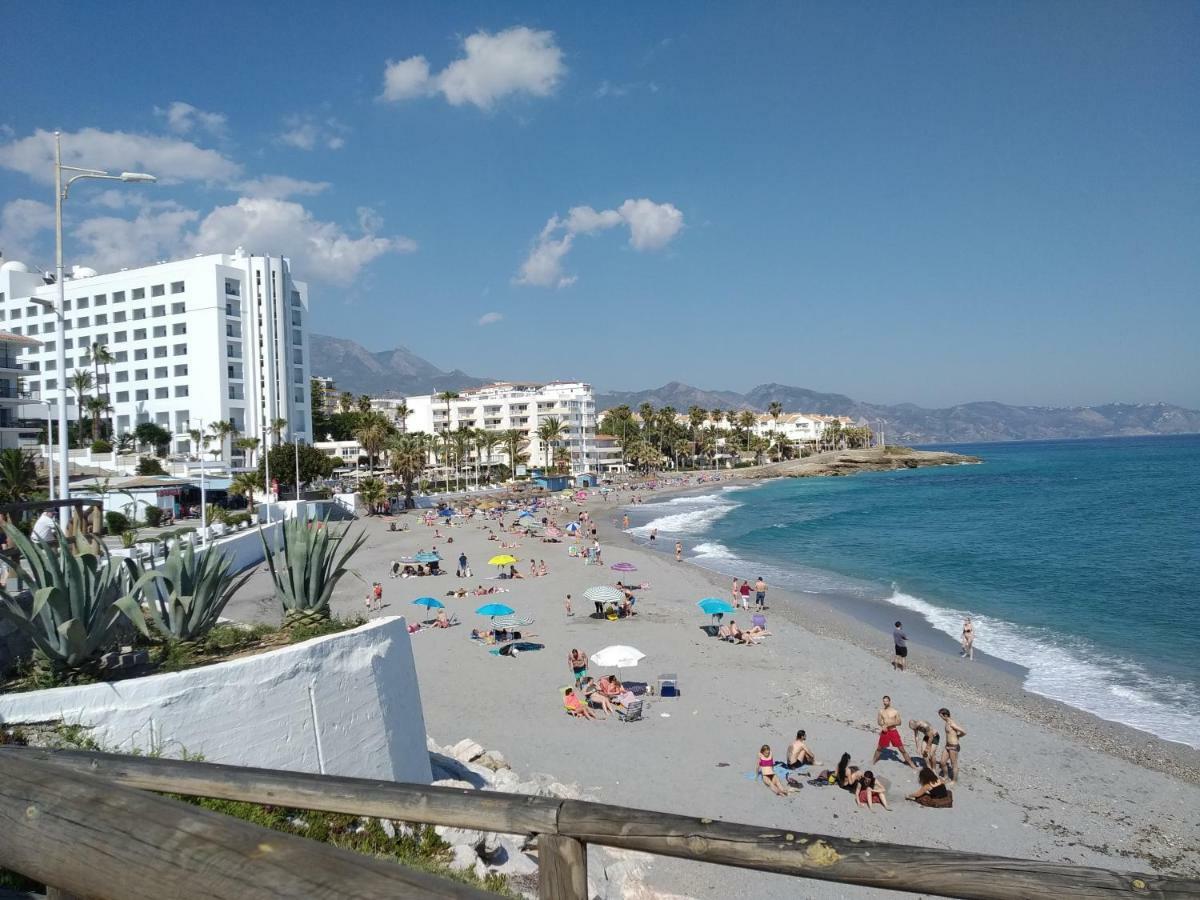 Apartamentos Turisticos Fercomar Nerja Exterior foto